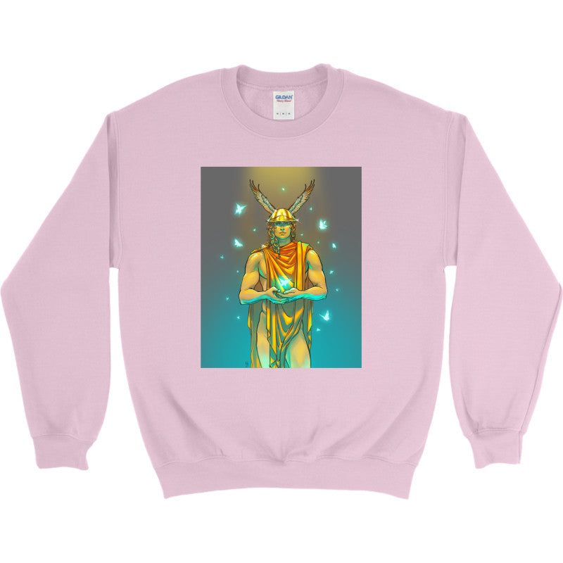 Hermes and the Souls Crewneck