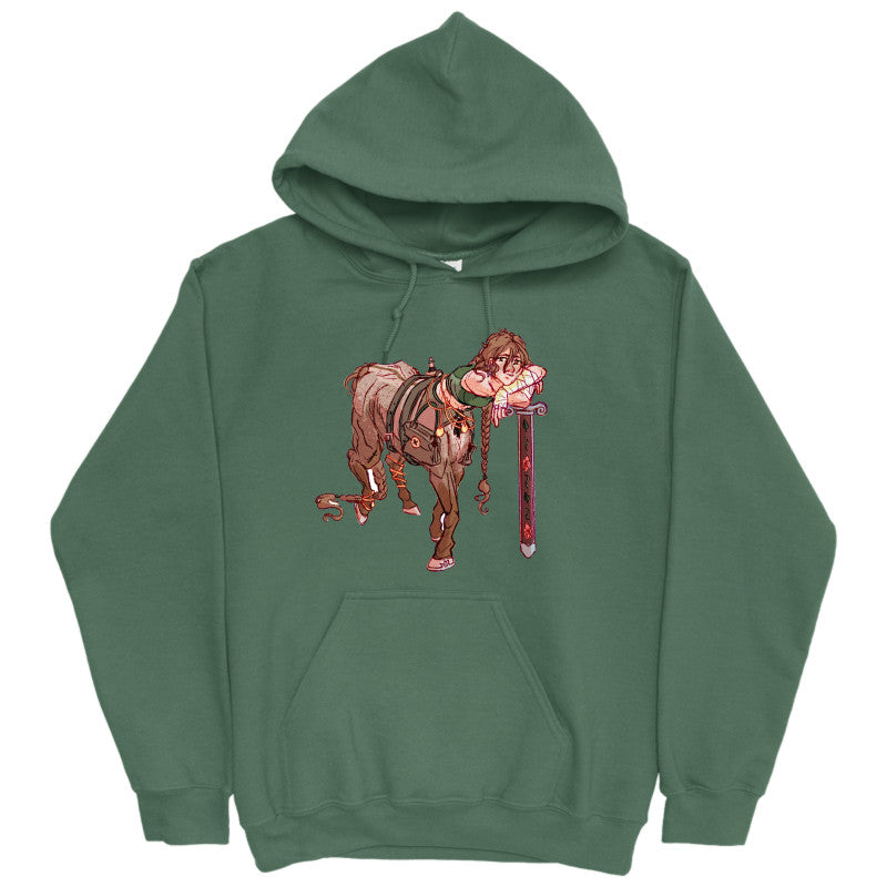 The Weary Centaur Hoodie