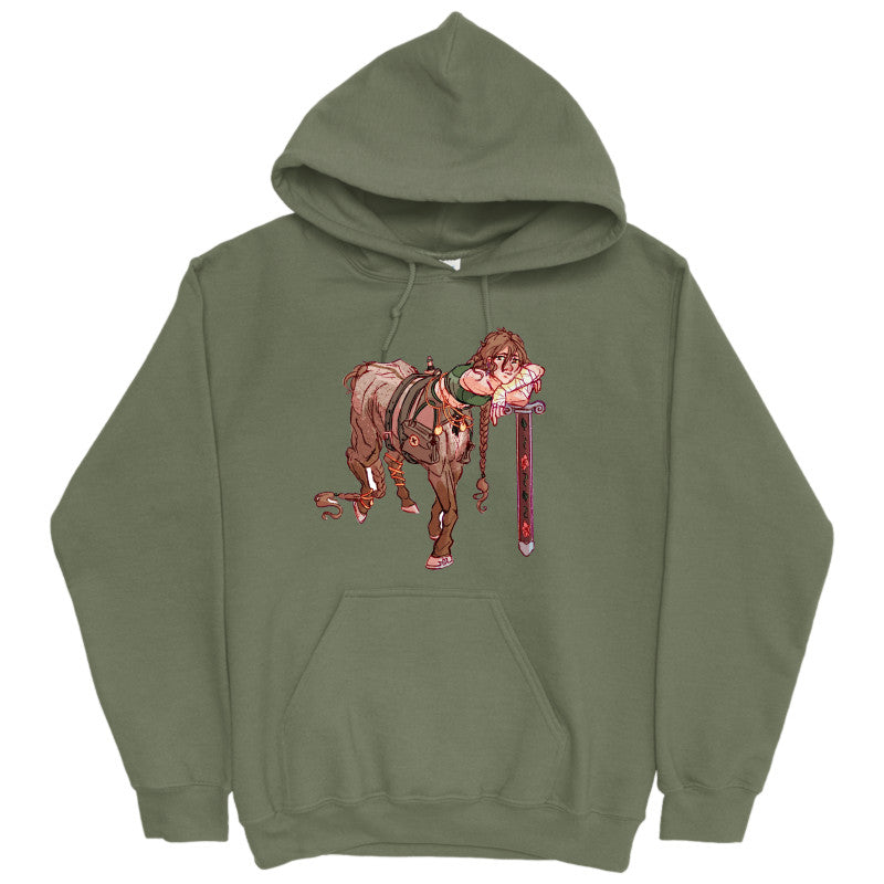 The Weary Centaur Hoodie