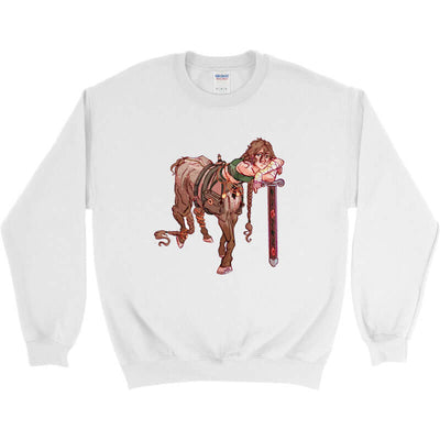 The Weary Centaur Crewneck