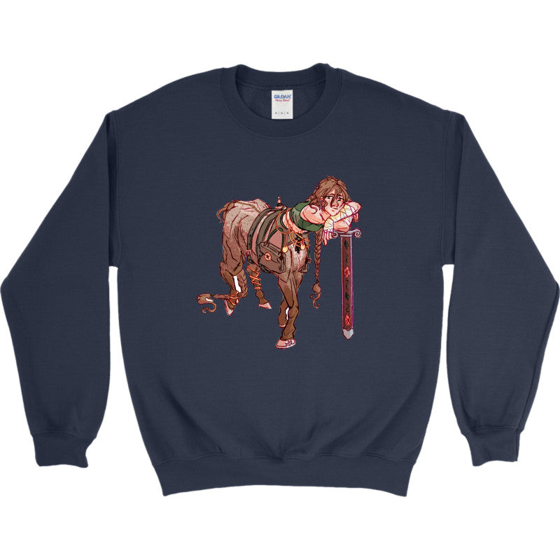 The Weary Centaur Crewneck