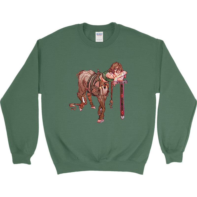 The Weary Centaur Crewneck