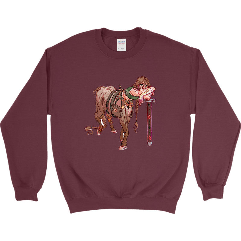 The Weary Centaur Crewneck