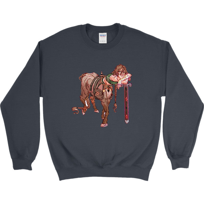 The Weary Centaur Crewneck