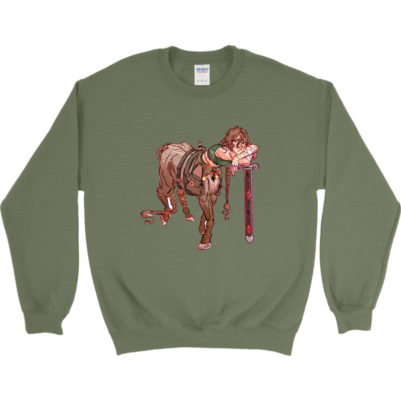 The Weary Centaur Crewneck