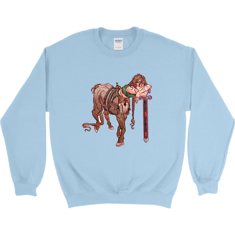 The Weary Centaur Crewneck