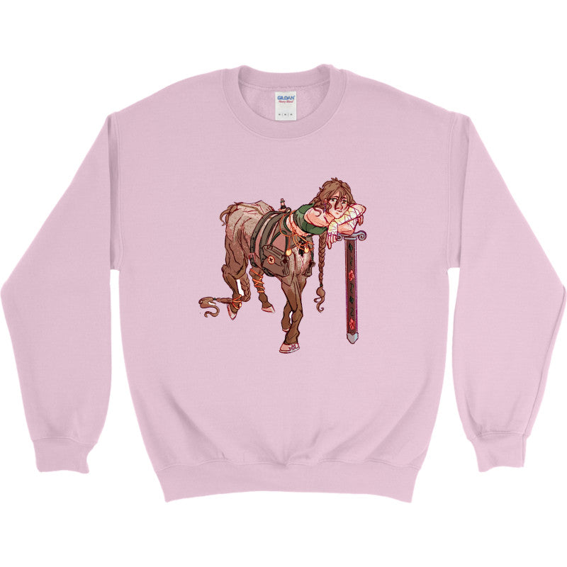 The Weary Centaur Crewneck