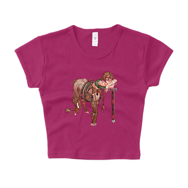 The Weary Centaur Crop Top