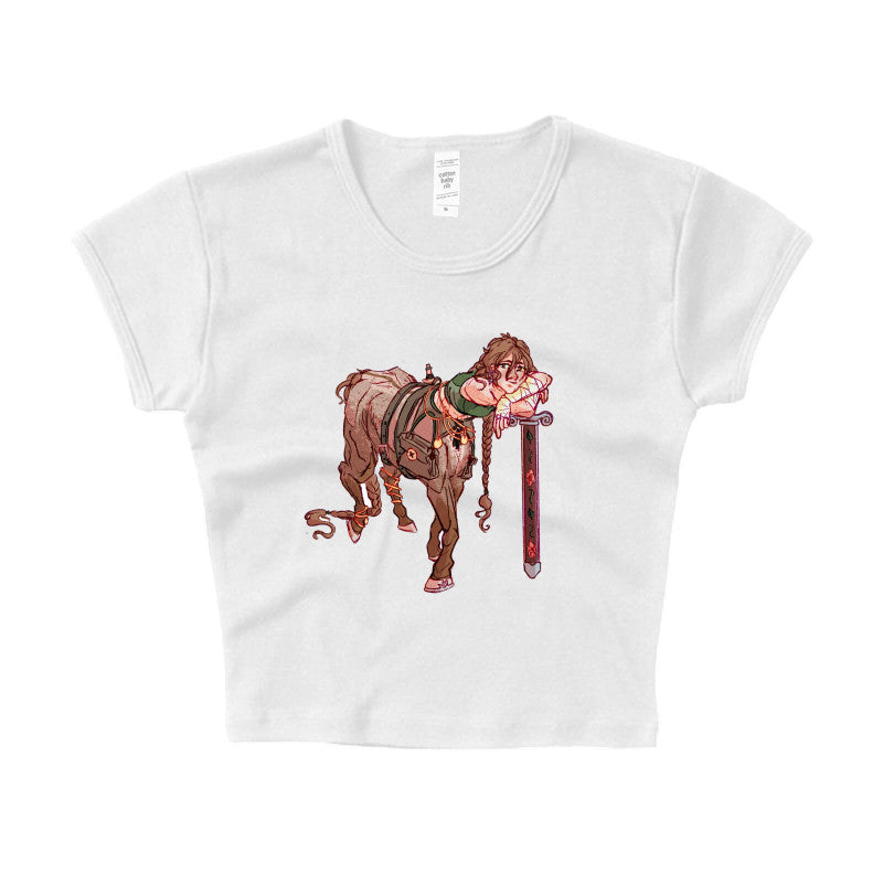 The Weary Centaur Crop Top