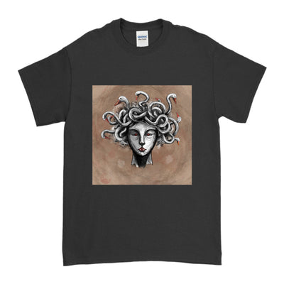 Goose-Crowned Medusa Tee