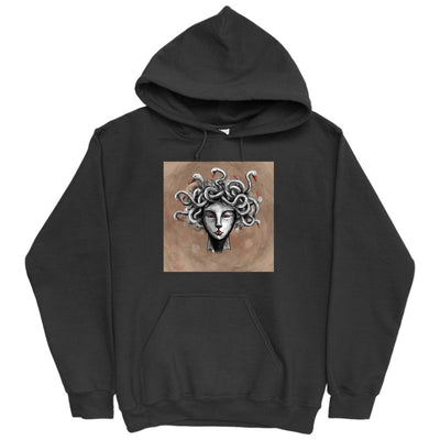 Goose-Crowned Medusa Hoodie