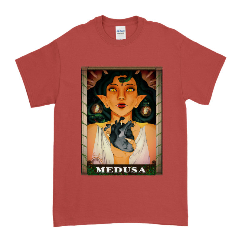 Medusa’s Black Heart Tee