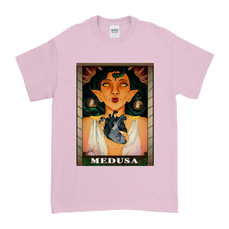 Medusa’s Black Heart Tee